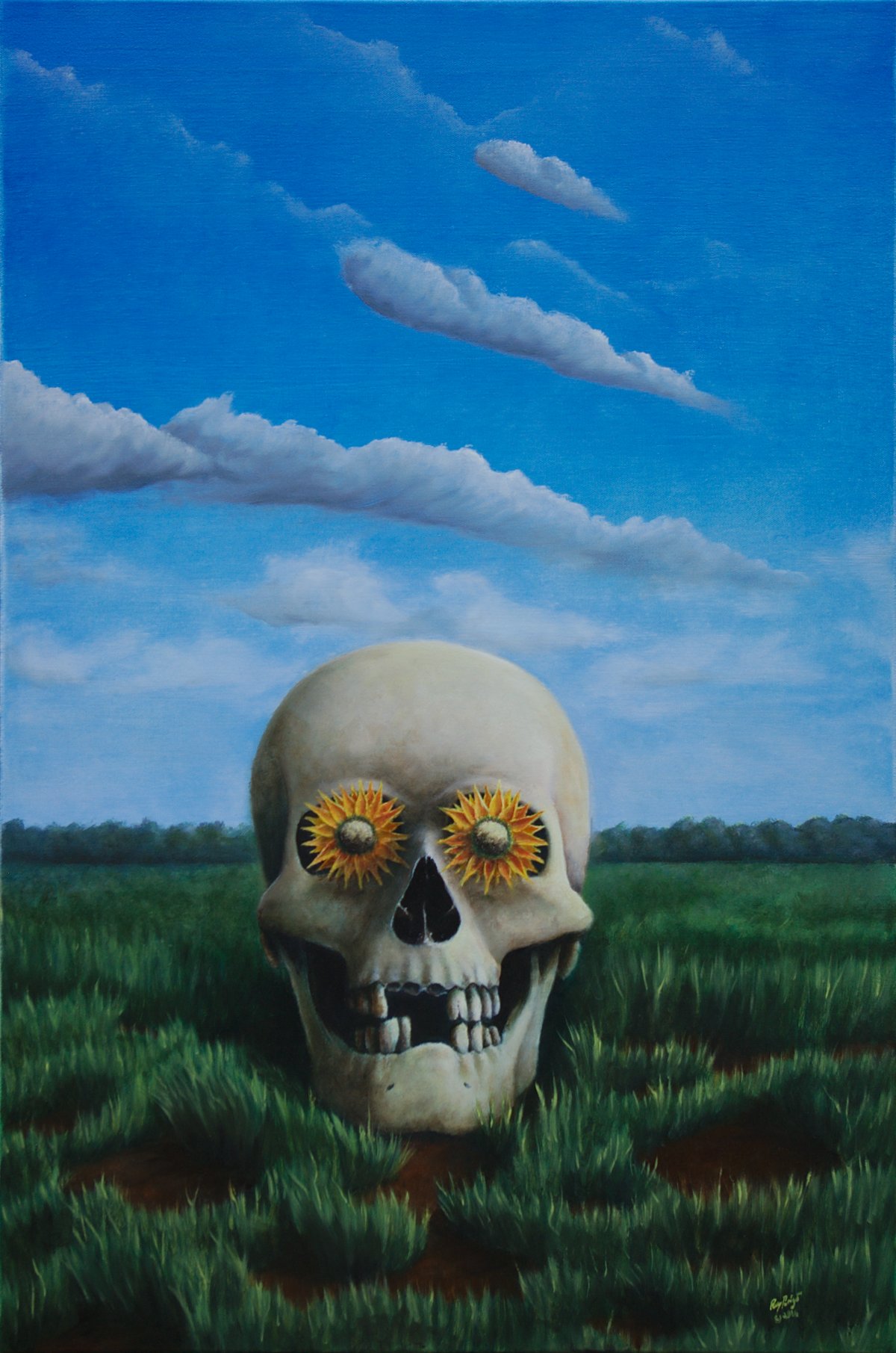 Immer - Ray Perigo - Oils