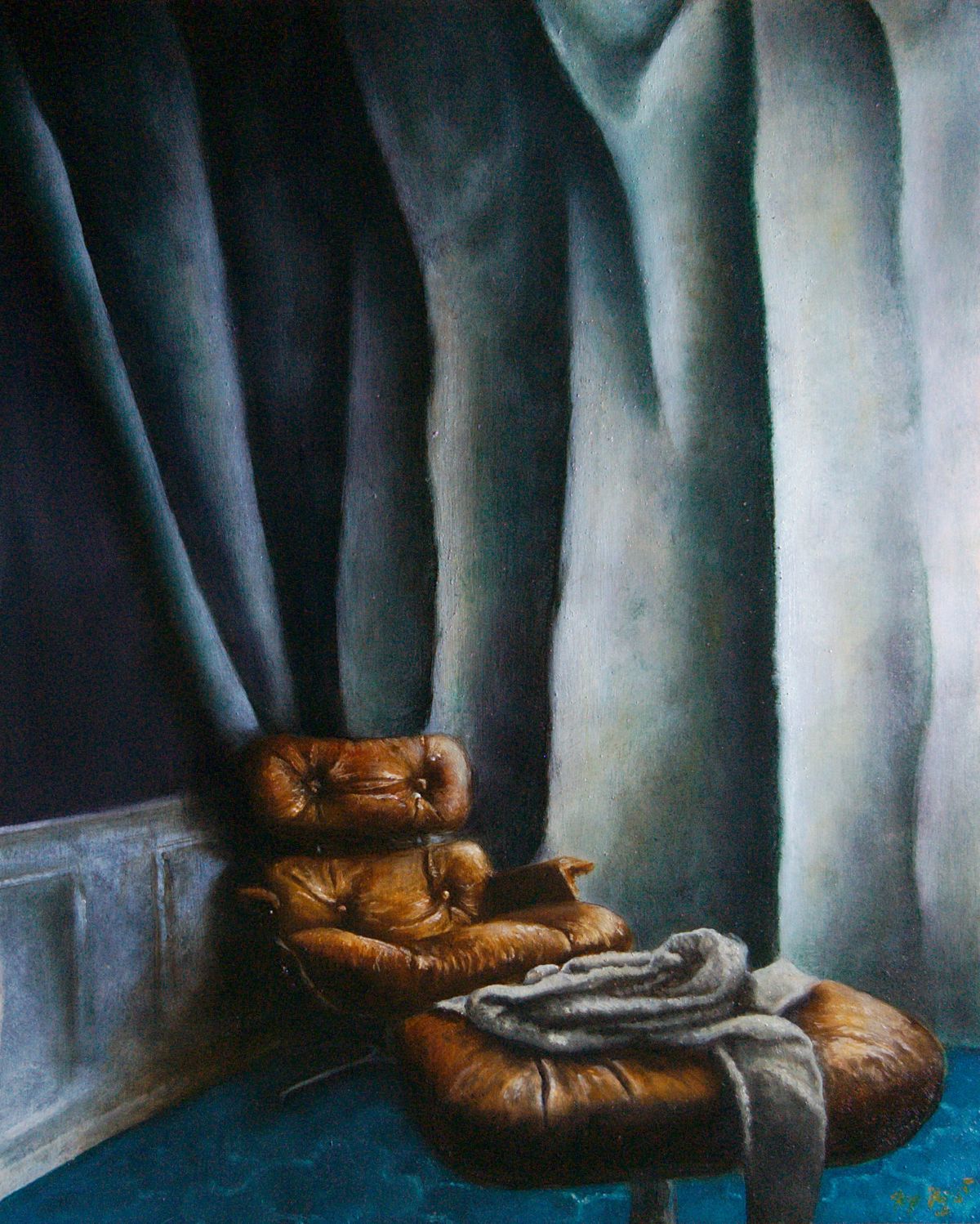 A Warm Place - Ray Perigo - Oils