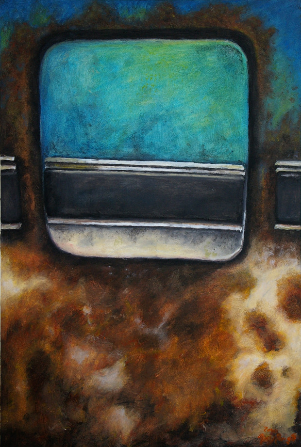 Benzin - Ray Perigo - Oil Pastel