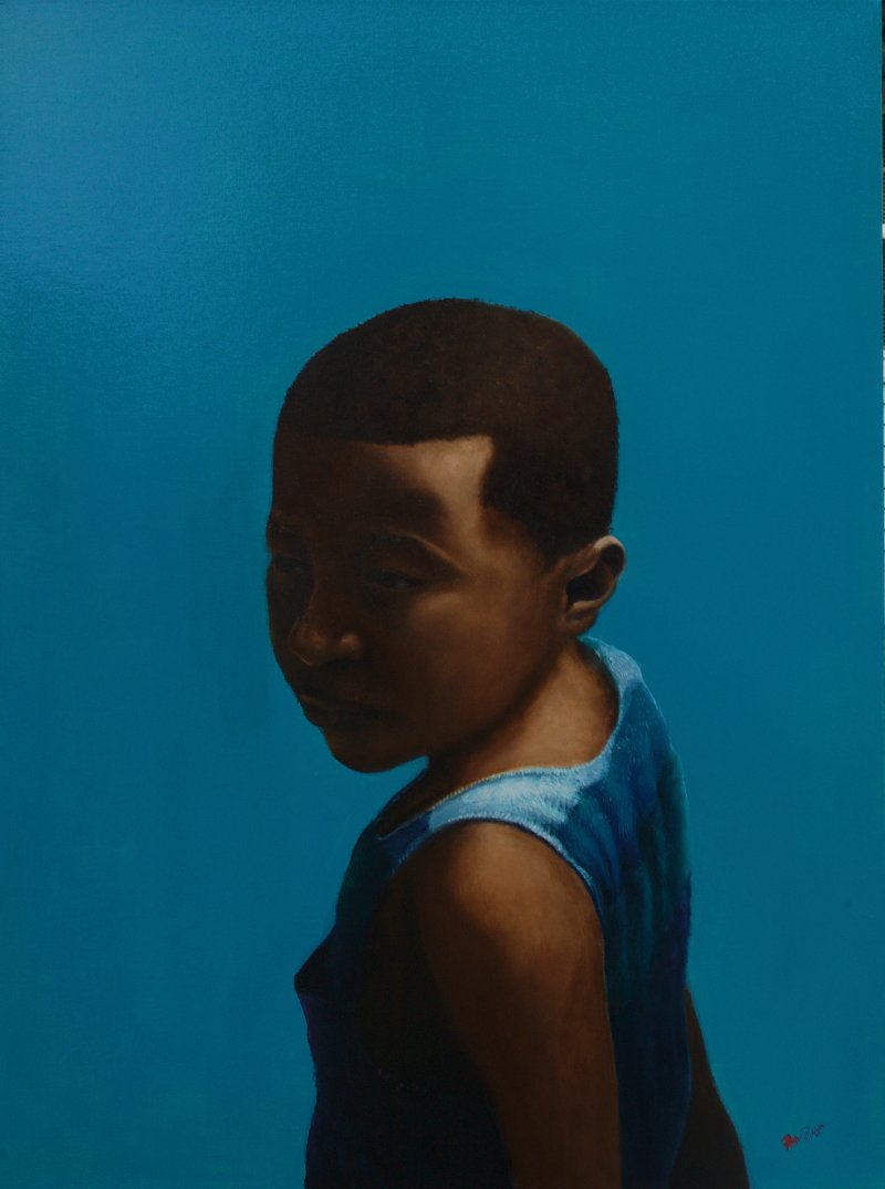 Blue - Ray Perigo - Oils