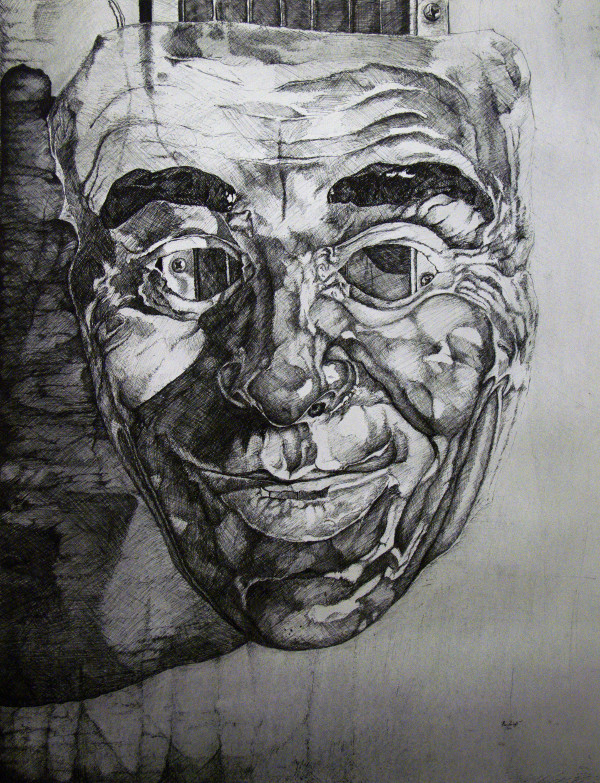 Mr. Cellophane - Ray Perigo - Ink