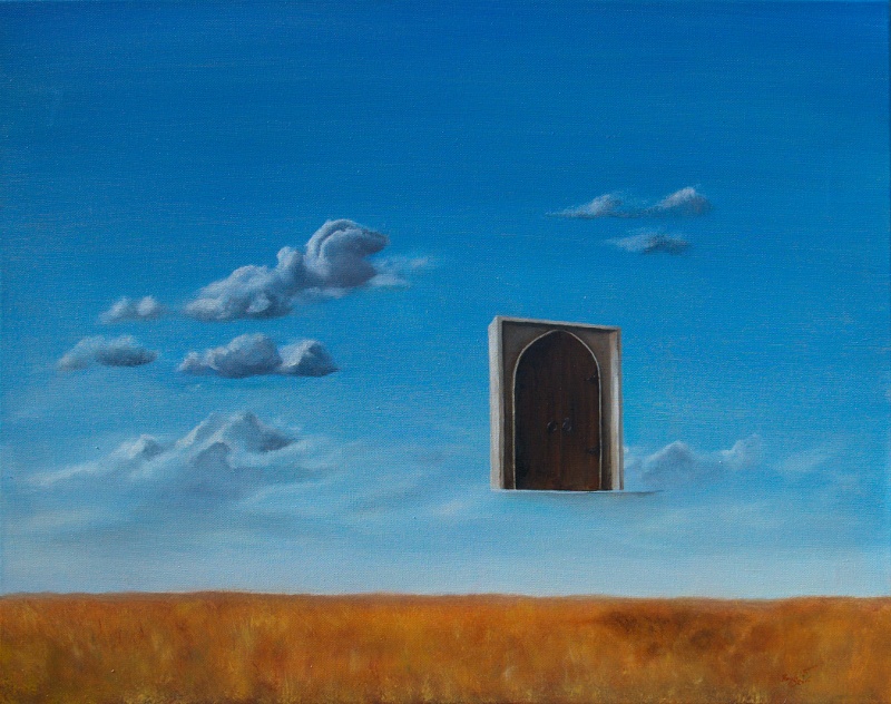 The Infinite Delusion - Ray Perigo - Oils