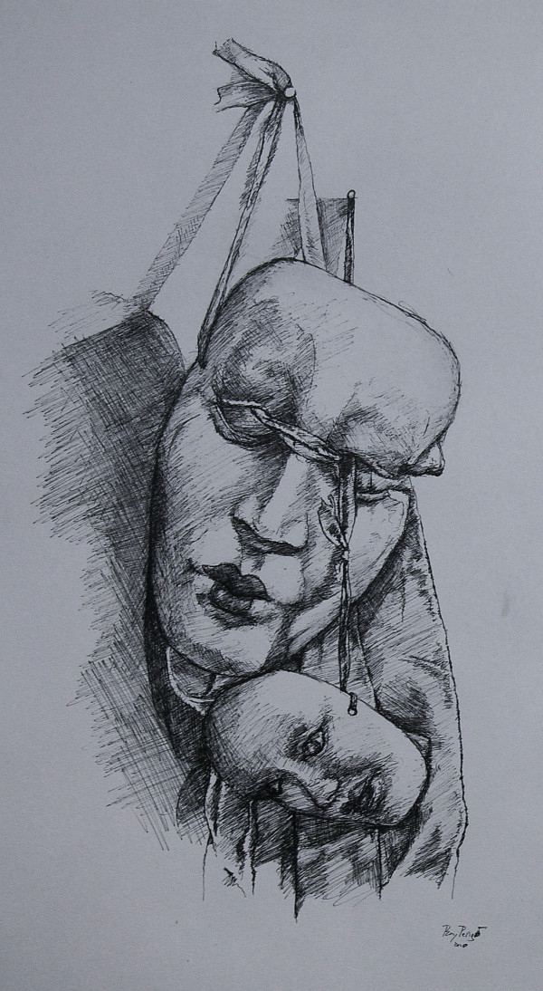 Hangers On - Ray Perigo - Ink