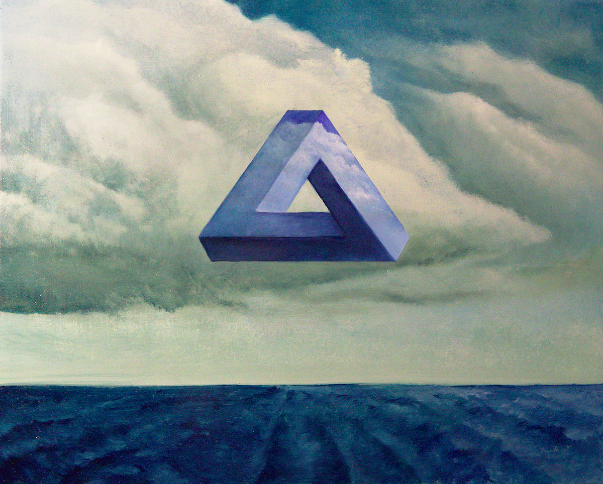 Maybe - Ray Perigo - Oils