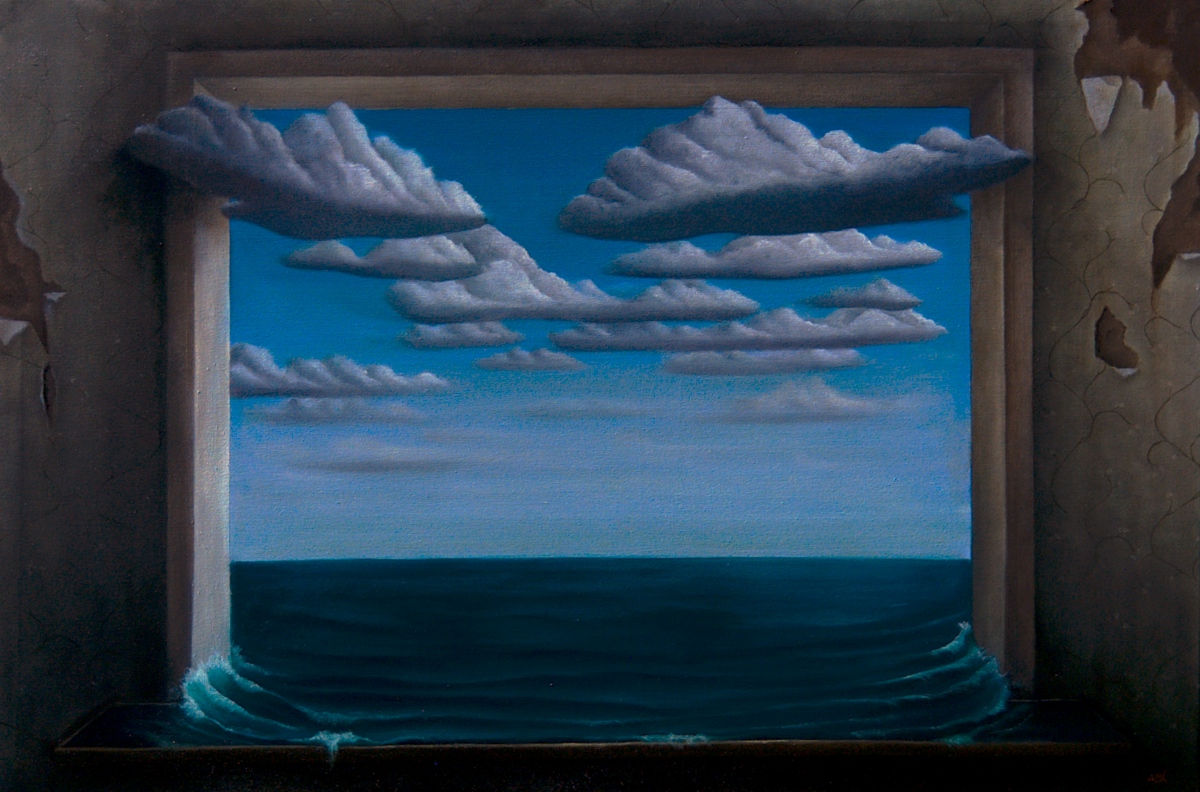 Ruhe - Ray Perigo - Oils