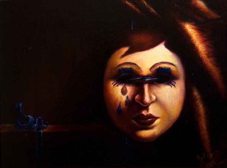 Separation Anxiety - Ray Perigo - Oils